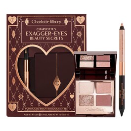 Charlotte's Exagger Eyes Beauty Secrets - Palette yeux & Eyeliner