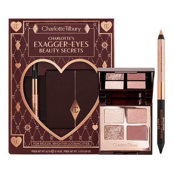 Charlotte's Exagger Eyes Beauty Secrets - Palette yeux & Eyeliner, CHARLOTTE TILBURY