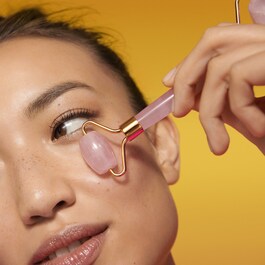 Rollers* visage au quartz - Visage et cou