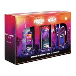 Stranger Things Upside Down Set Vol 1 - Coffret Soin pour le corps
