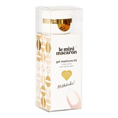 Le mini macaron - Coffret vernis à ongles semi permanent, LE MINI MACARON