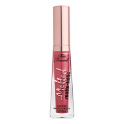 Melted Matte-tallics - Rouge à lèvres métallique