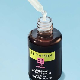 Sérum Ciblage Pores - Sérum Pores Visage et Cou 6% BHA + PHA
