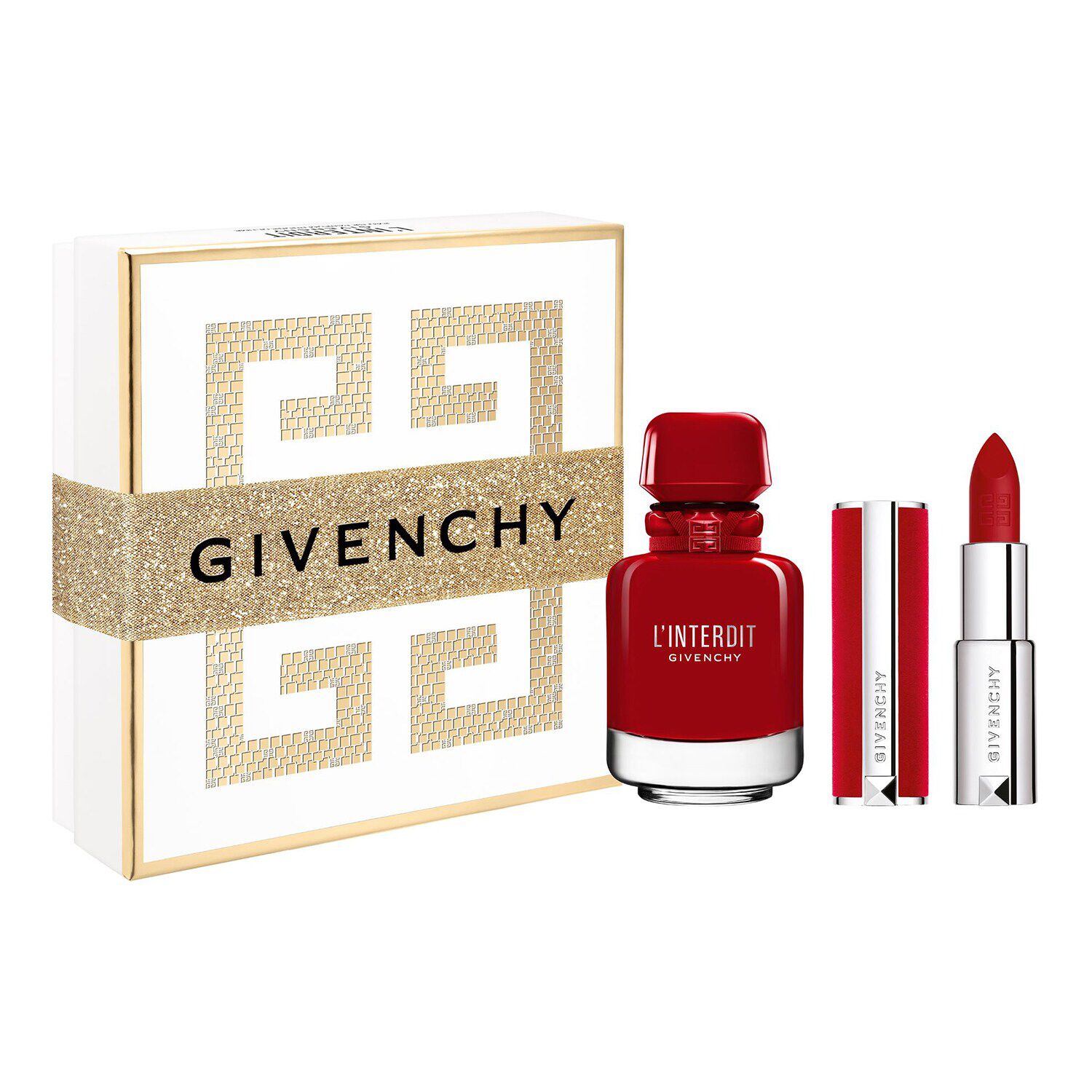 L Interdit Givenchy Coffret Eau de Parfum Rouge Ultime