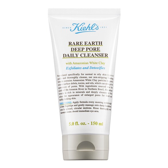 Rare Earth Deep Pore Daily Cleanser - Nettoyant visage purifiant, KIEHL'S SINCE 1851