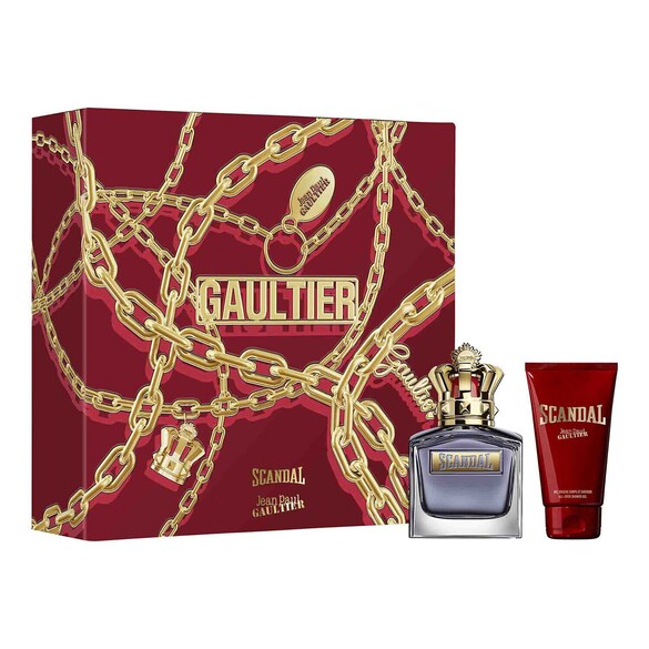 Scandal For Him - Coffret Eau de Toilette et Gel Douche, JEAN PAUL GAULTIER