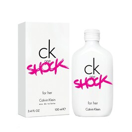 ck ONE SHOCK FOR HER Parfüm von Calvin Klein – Wikiparfum