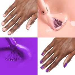 Gel Polish - Vernis semi permanent 3 en 1 