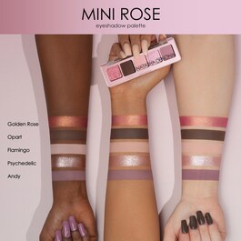 Mini Rose Palette - Palette de fards à paupière
