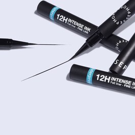 12H Intense Ink Felt Liner Fine Line - Eyeliner Feutre Ultra Précis et Intense