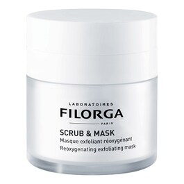  SCRUB & MASK - Masque visage exfoliant gommage anti-pollution et éclat