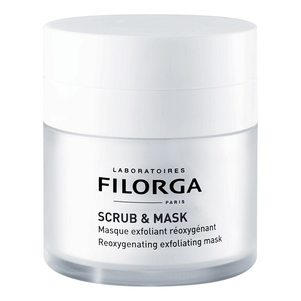 SCRUB & MASK - Masque visage exfoliant gommage anti-pollution et éclat, FILORGA