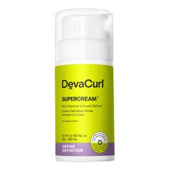 Supercream™ - Crème Définition  Riche pour Cheveux Infusée A La Coco , DEVACURL