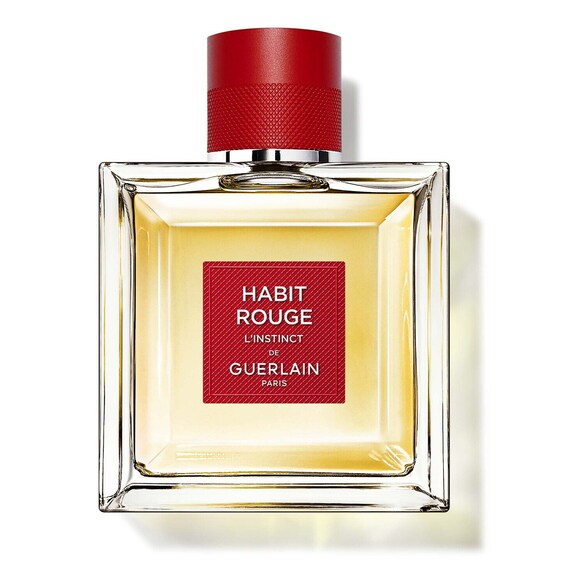 Habit Rouge - L'Instinct - Eau De Toilette Intense, GUERLAIN