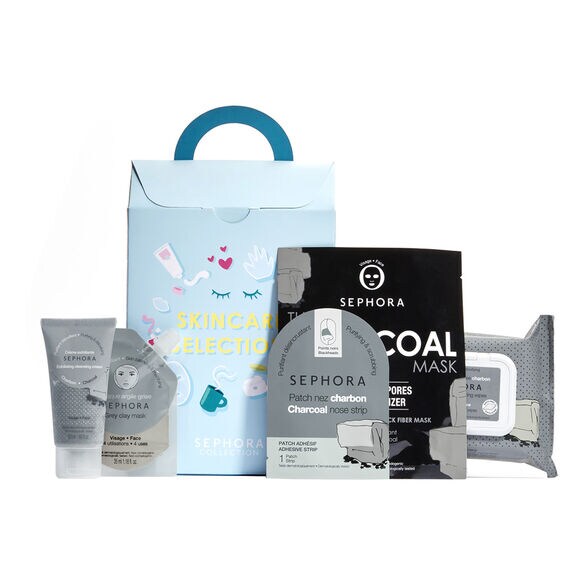 Kit Soin charbon - Coffret soin, SEPHORA COLLECTION