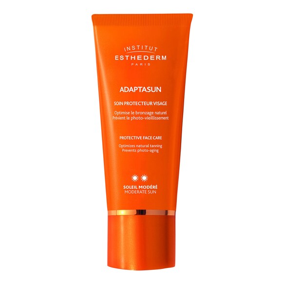 Photo Regul - Crème solaire Protectrice SPF50+ Visage , INSTITUT ESTHEDERM