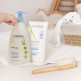 Primalba - Gel lavant 2 en 1 bébé corps et cheveux