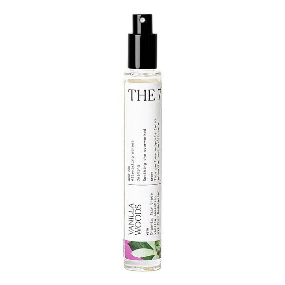 Vanilla Woods - Eau de Parfum - Vaporisateur De Voyage, THE 7 VIRTUES