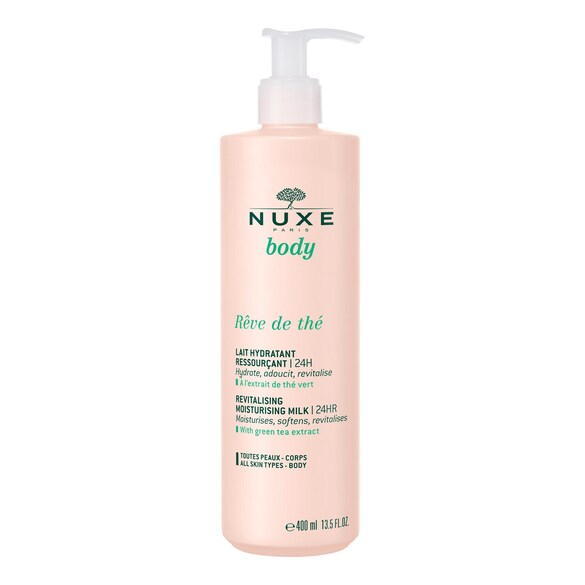 Rêve de Thé - Lait Hydratant Ressourçant , NUXE