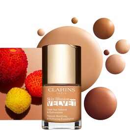 Skin Illusion Velvet - Fond de Teint Mat Naturel & Hydratation