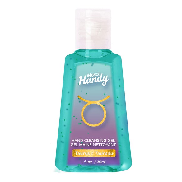 Collection Zodiaque - Gel Mains Nettoyant, MERCI HANDY