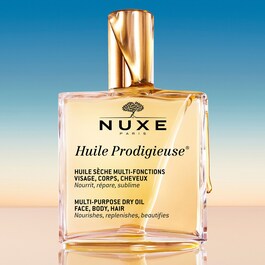 Huile Prodigieuse - Huile sèche multi-fonctions visage, corps, cheveux