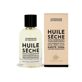 Huile sèche à l'absolu de Karité - Huile Visage, Corps et Cheveux
