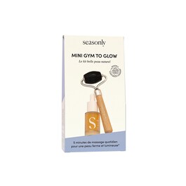 Mini Gym To Glow - Coffret Accessoires de Massage pour le Visage