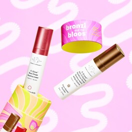 Bronzi and the bloos™ - Coffret soin visage avec sérum bronzant et sérum rosé 