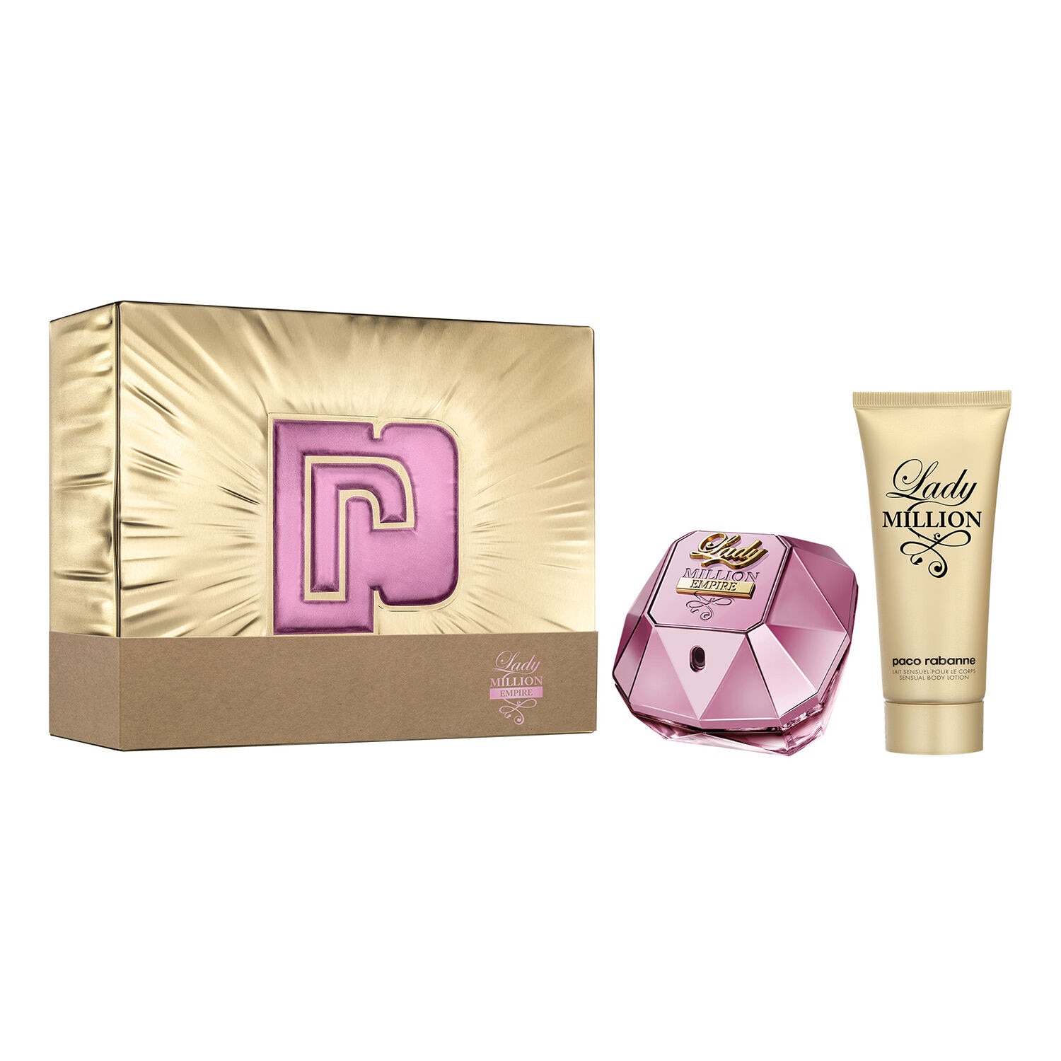 lady million coffret