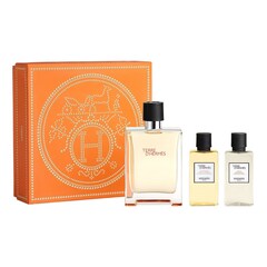 Terre d'Hermès - Coffret Eau de Toilette et Gel Douche et Baume Après Rasage, HERMÈS
