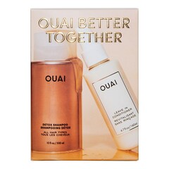 OUAI Better Together – Coffret routine capillaire, OUAI