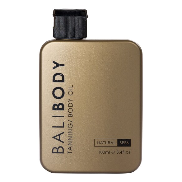 Huile bronzante et pour le corps SPF6, BALI BODY