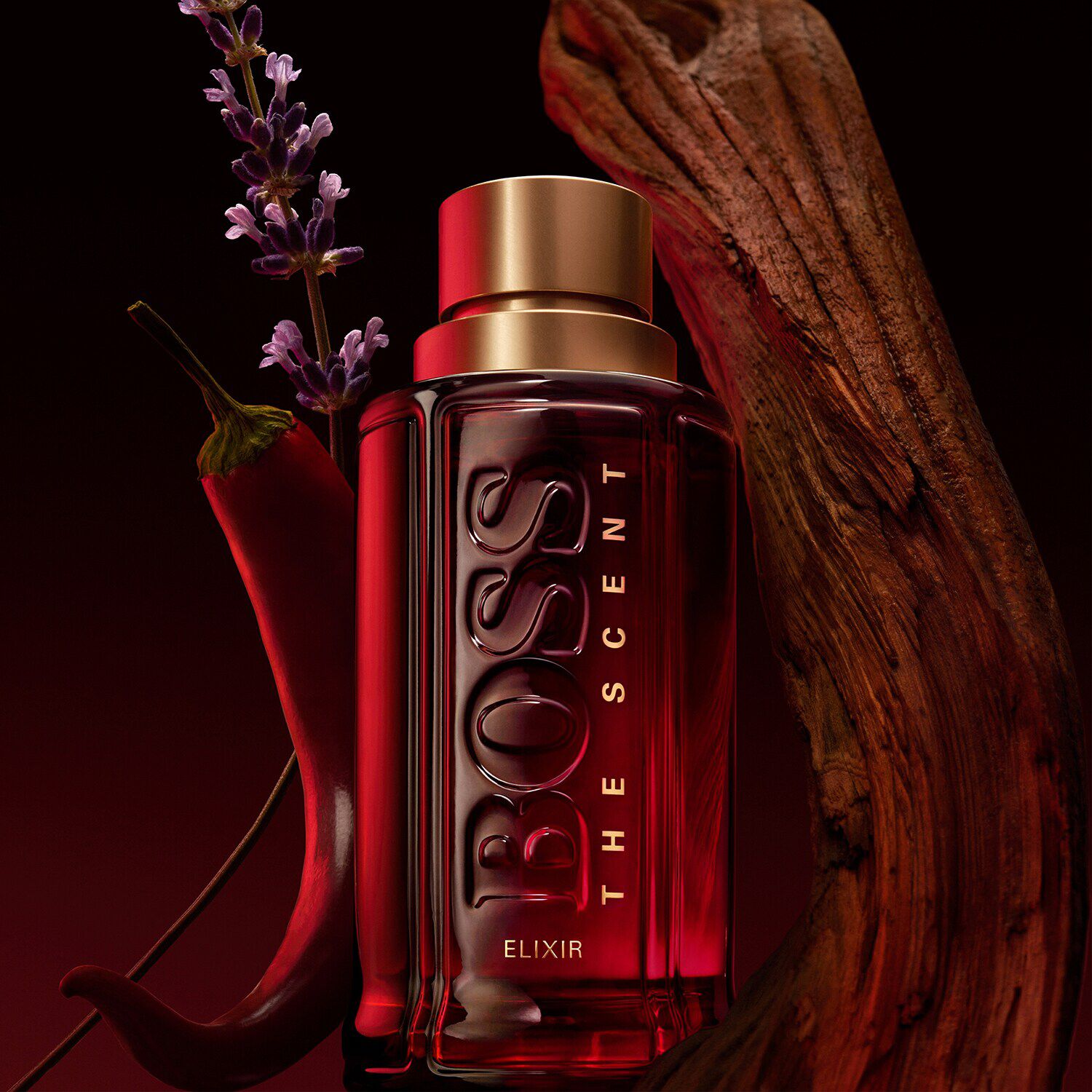 Boss scent sales intense for him