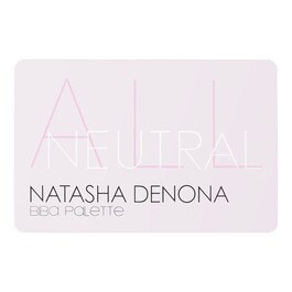 Biba All Neutral Eyeshadow Palette - Palette de fards à paupières