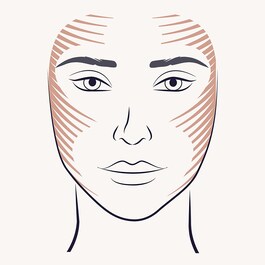 119 BRONZER - Pinceau visage