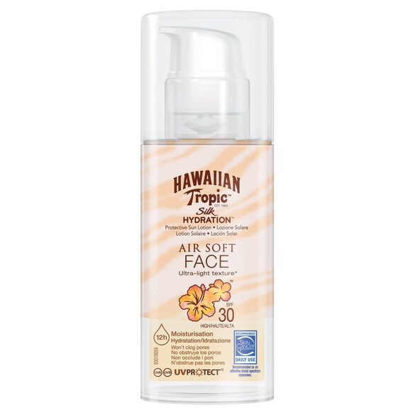 Lotion Solaire Visage Airsoft Spf 30 De Hawaiian Tropic Sephora
