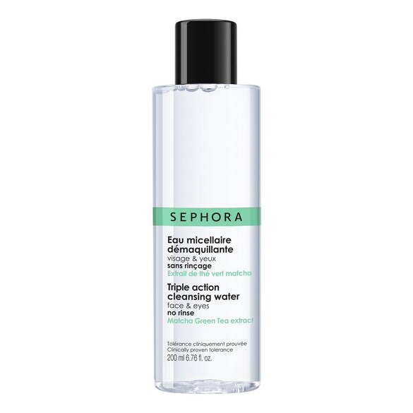 Eau Micellaire Démaquillante - Visage et Yeux, SEPHORA COLLECTION