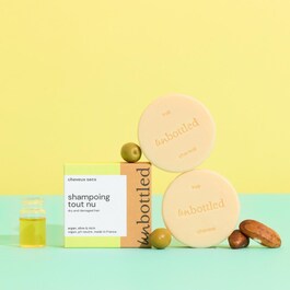 Shampoing Tout Nu - Shampoing solide pour cheveux secs