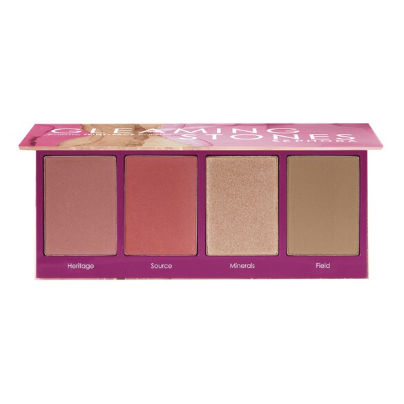 gleaming stones - palette teint pour un éclat naturel