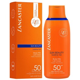 SUN BEAUTY - Lait Corps Confort Bronzage Sublime SPF 50
