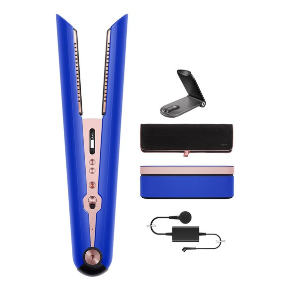Lisseur Dyson Corrale™ - édition spéciale Bleu Rose Poudré, DYSON