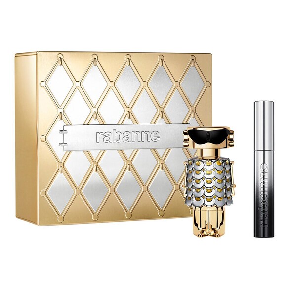 Fame - Coffret eau de parfum et mascara noir , RABANNE FRAGRANCES