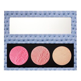 PatMcGrath Labs X Bridgerton Divine + Glow Trio - Blush et Enlumineur