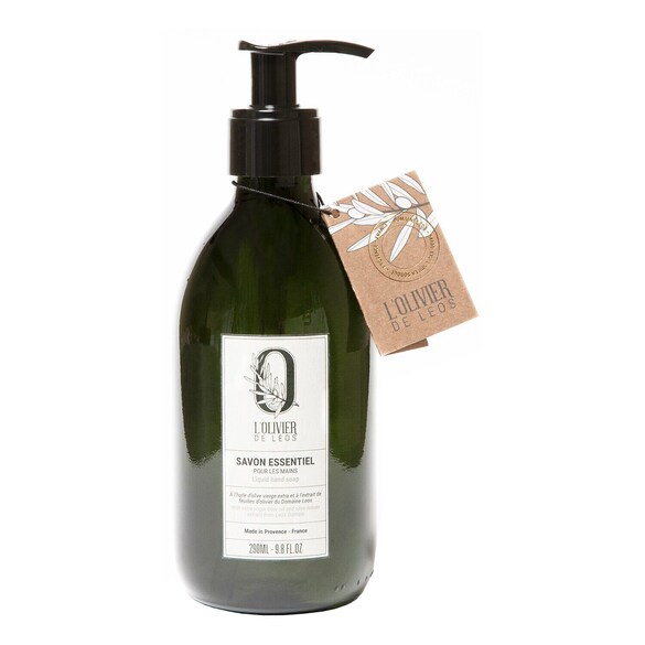 Savon Essentiel pour les mains - Savon liquide, L'OLIVIER DE LEOS