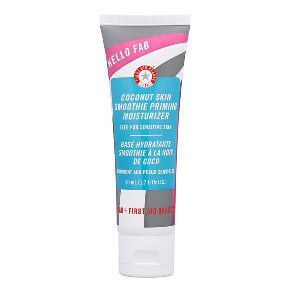 Hello FAB Coconut Skin Smoothie Priming Moisturizer - Base hydratante, FIRST AID BEAUTY
