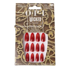 Wicked - Holiday 2024 Faux ongles tenue jusqu'à 14 jours, OPI