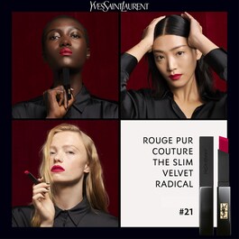 Rouge Pur Couture The Slim Velvet Radical - Rouge à Lèvres Mat Effet Velours
