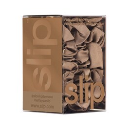 Back to basics - Chouchous Pure Soie Pour cheveux Châtain Clair