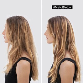 Serie Expert Metal Detox - Shampoing professionnel crème lavante anti-métal